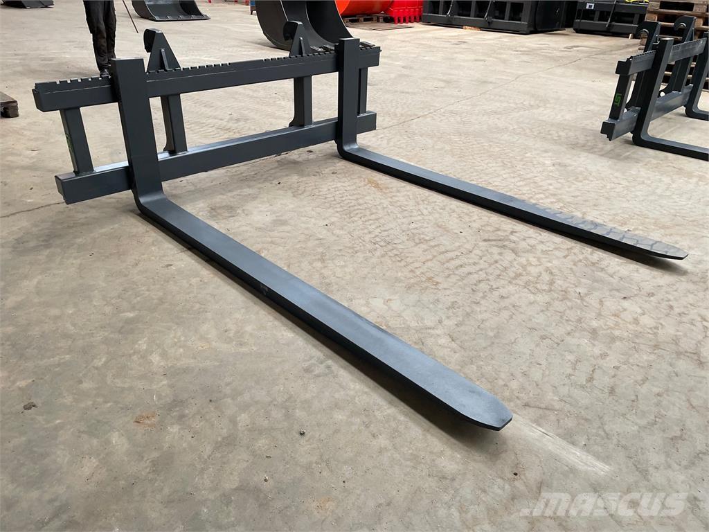  8 ton gaffelsæt - 2 sæt Građevinarske viljuške