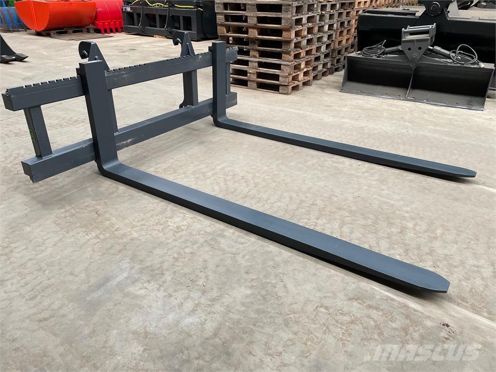  8 ton gaffelsæt - 2 sæt Građevinarske viljuške