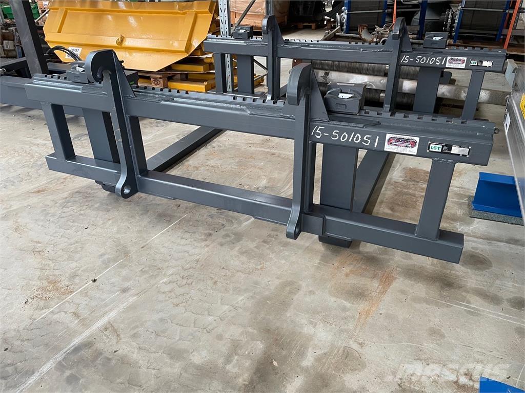  8 ton gaffelsæt - 2 sæt Građevinarske viljuške