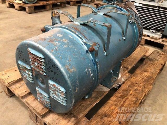  80/100 kW ABB E-Motor Motori za građevinarstvo