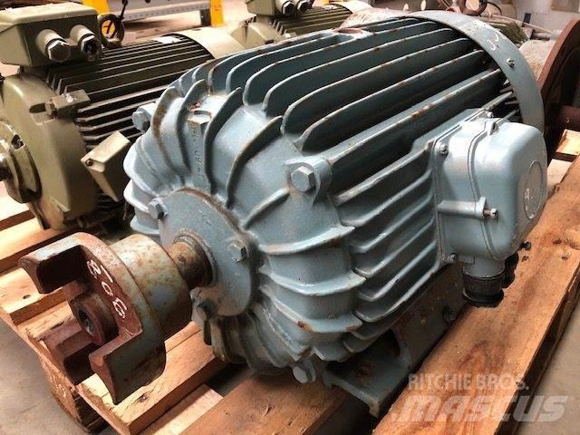  82 kW ELEKTRIM E-Motor Motori za građevinarstvo