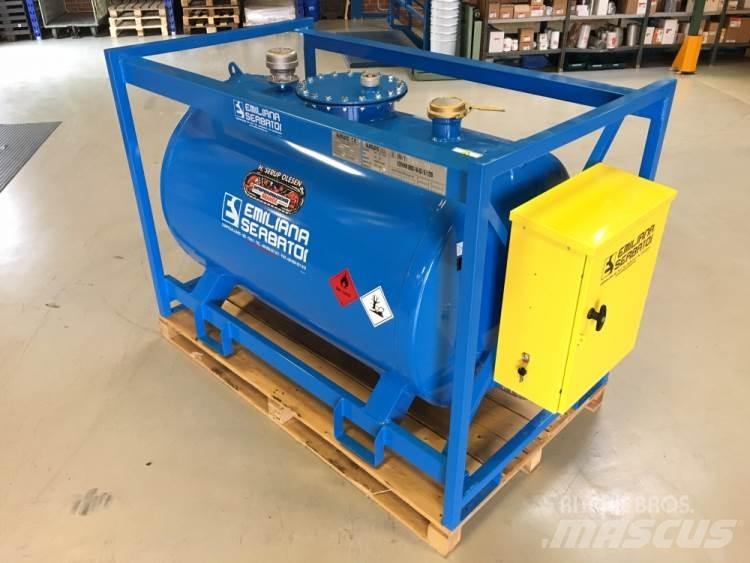  910 Ltr. Dieseltank Ostale komponente za građevinarstvo