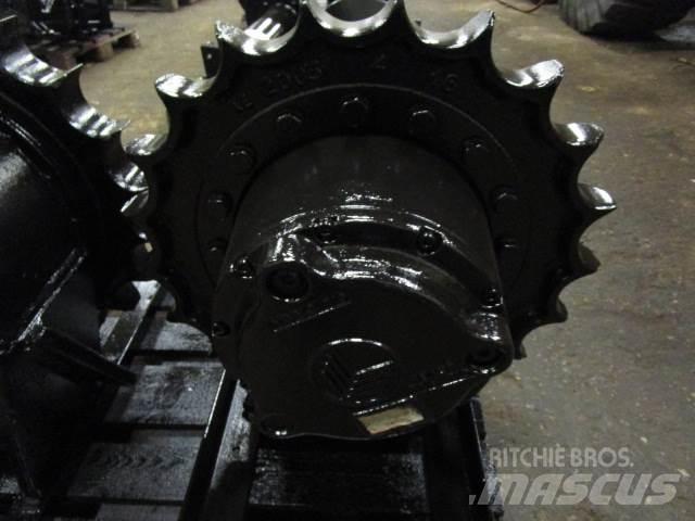 Åkerman EC230B Køregear Transmisija