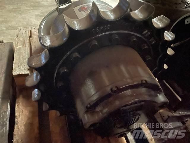 Åkerman EC230B Køregear Transmisija
