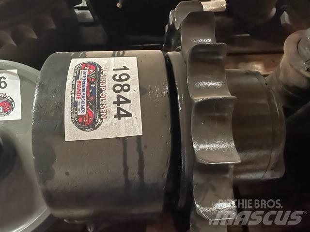 Åkerman EC230B Køregear Transmisija