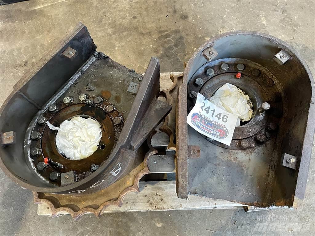 Åkerman EC230B Køregear Transmisija