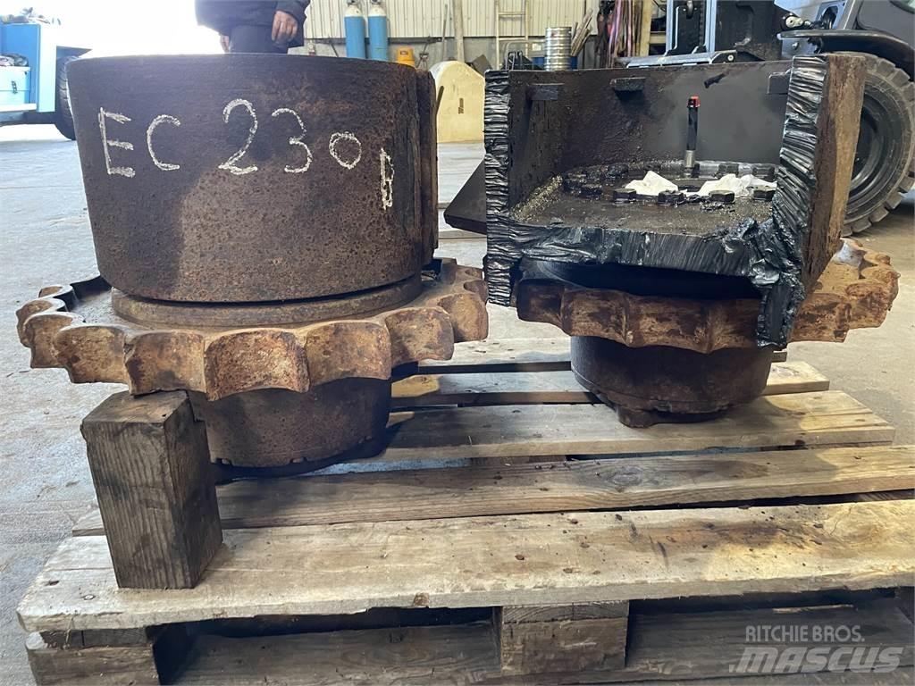 Åkerman EC230B Køregear Transmisija