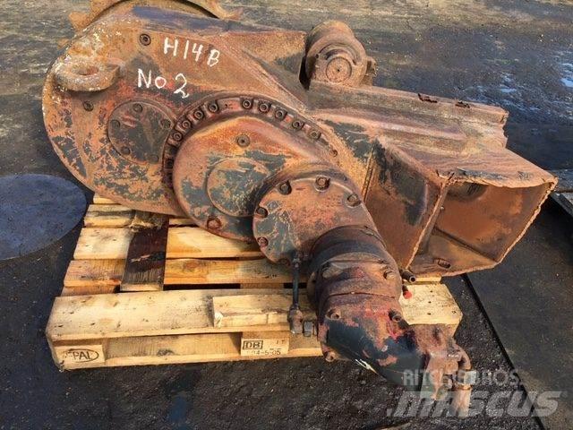 Åkerman H14B Køregear Transmisija