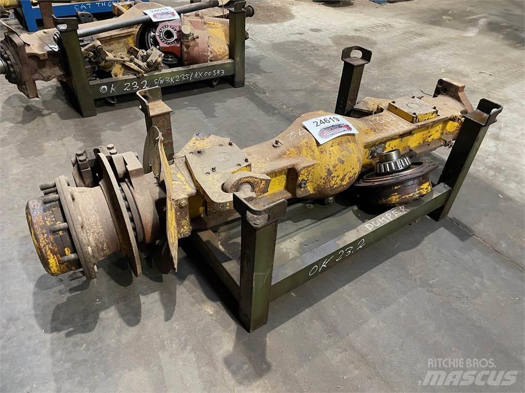  Aksel ex. O&K 23.2 Osovine