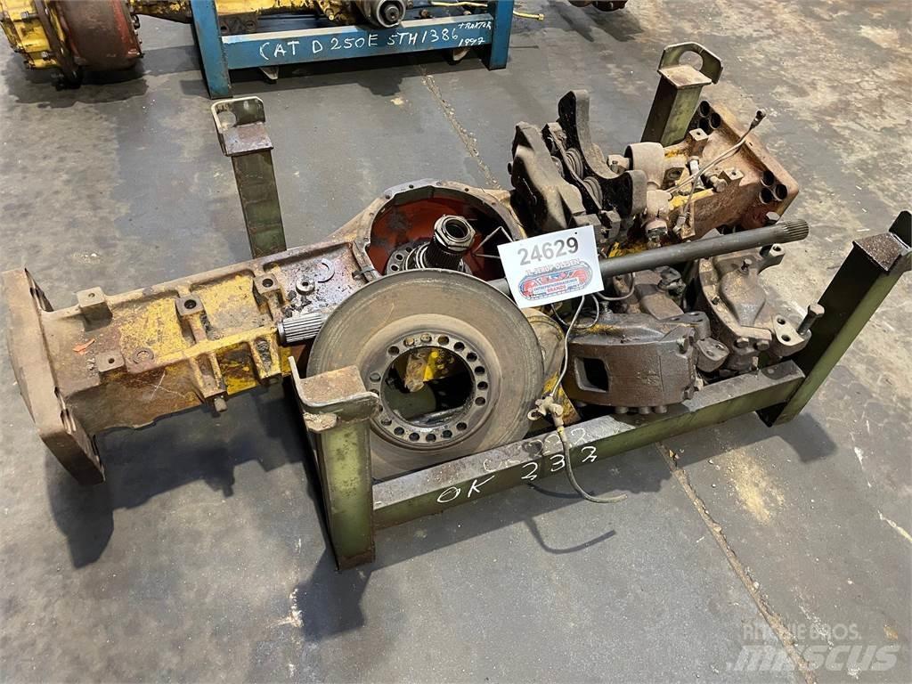  Aksel ex. O&K 23.2 Osovine