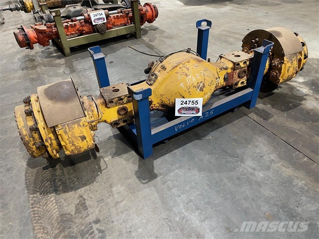  Aksel ex. Volvo A25 Osovine