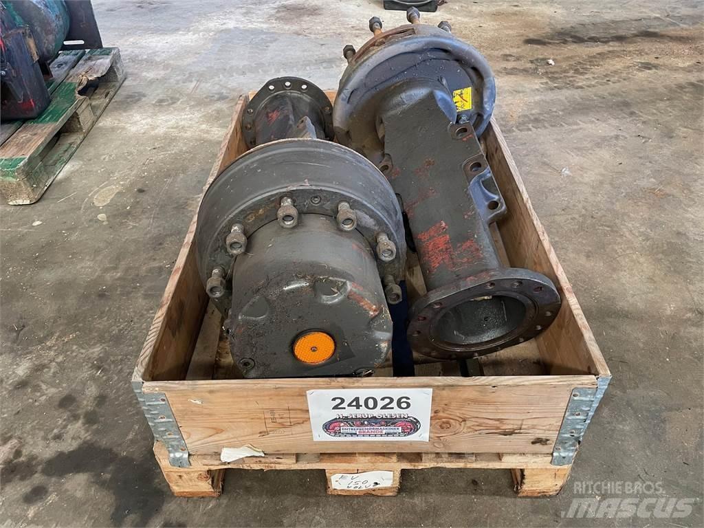  Akseldele ex. Volvo EW150 Osovine