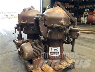 Alfa Laval oliecentrifuge Radni brodovi/teglenice