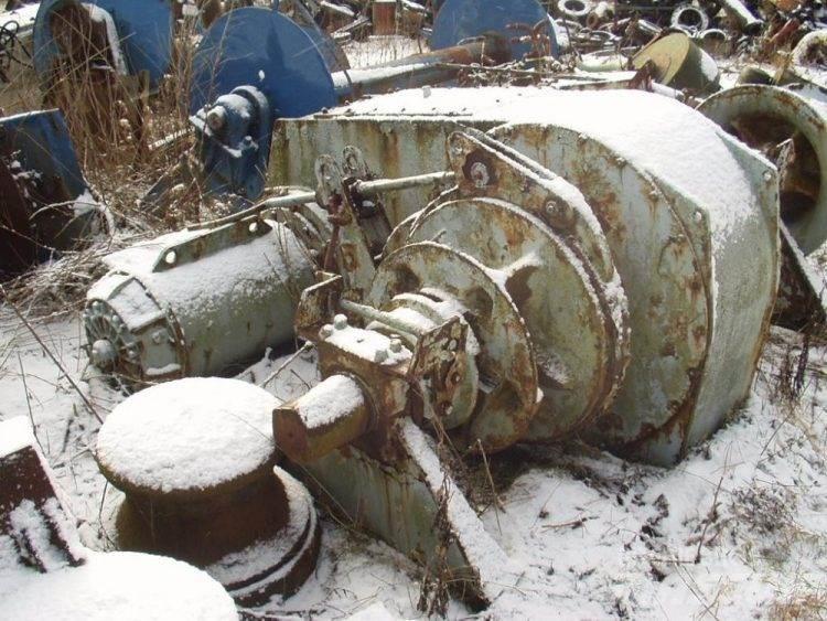  Ankerspil ex. Hvidbjørn Utovorne dizalice, vitla i liftovi za materijal