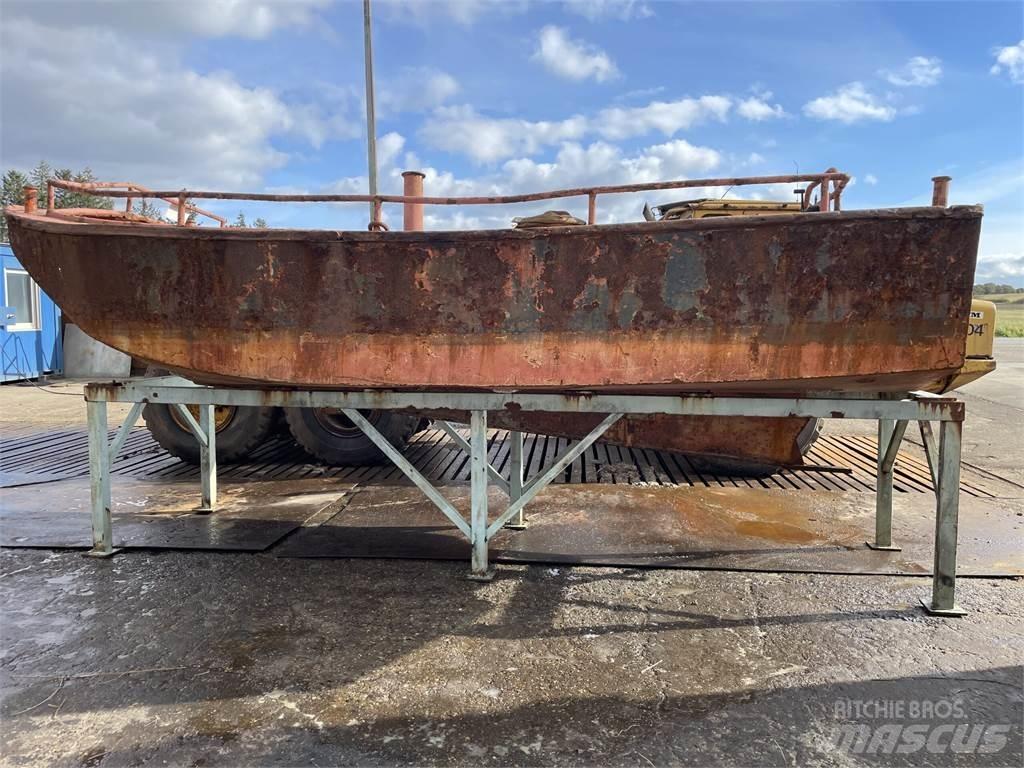  Arbejdsbåd uden motor. Radni brodovi/teglenice