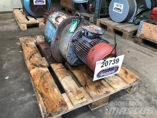 Asea GEARMOTOR Motori za građevinarstvo