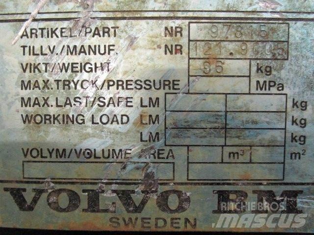  Asfaltskærer fabr. Volvo Ostale komponente za građevinarstvo