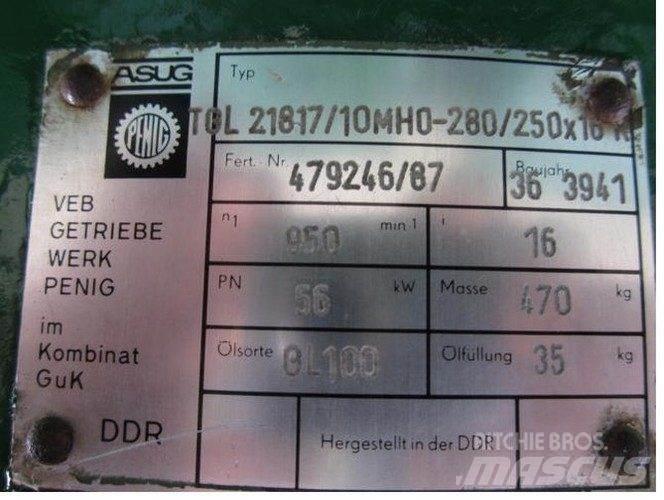  ASUG gear - ubrugt Menjači