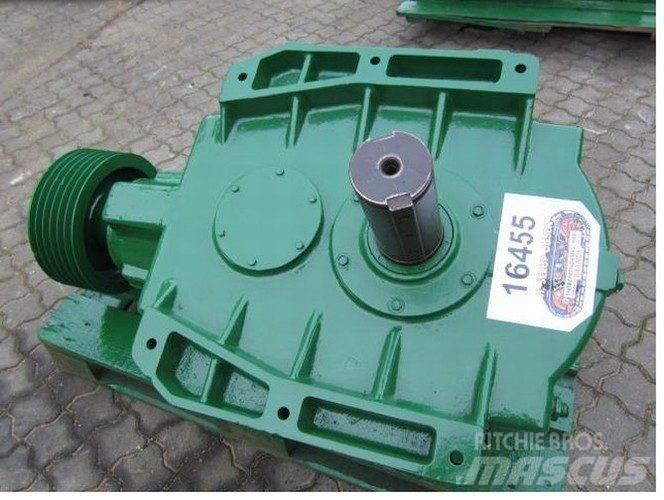  ASUG gear - ubrugt Menjači
