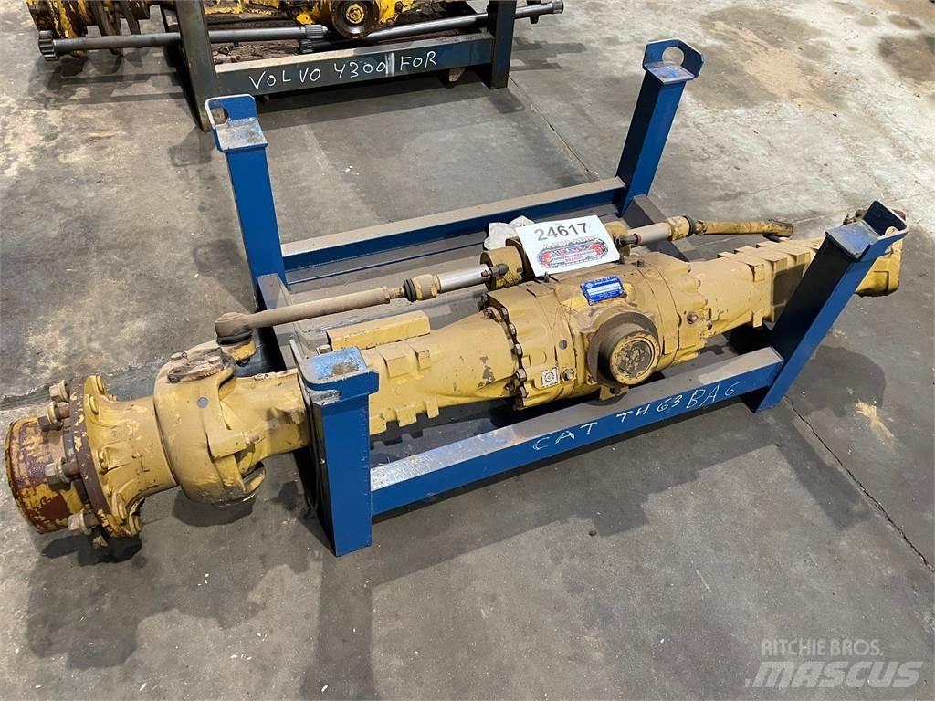  Bagaksel ex. Cat TH63 Osovine