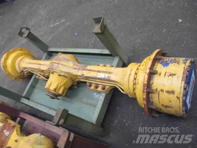 Bagaksel ex. Hanomag 44D Osovine