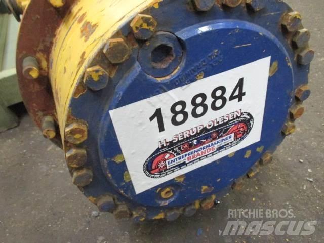  Bagaksel ex. Hanomag 44D Osovine