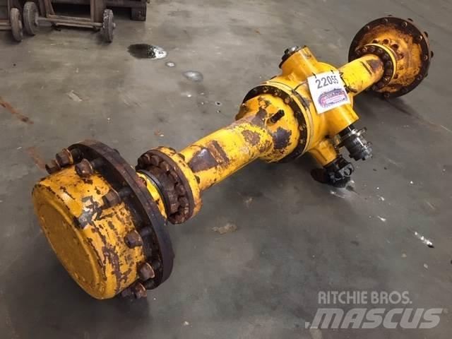  Bagaksel ex. JCB 414S Osovine