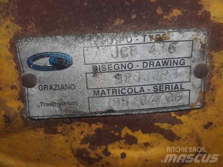  Bagaksel ex. JCB 426 Osovine