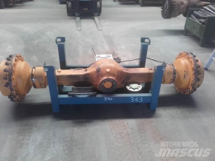  Bagaksel ex. JCB 426 Osovine