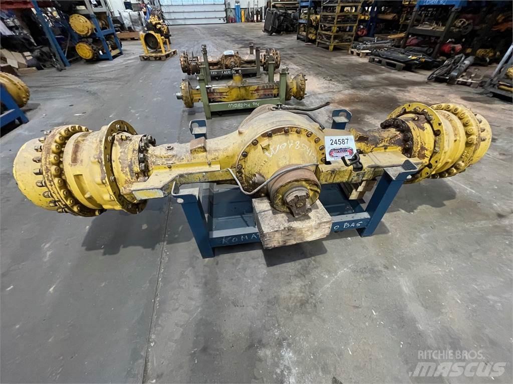  Bagaksel ex. Komatsu WF450 Osovine
