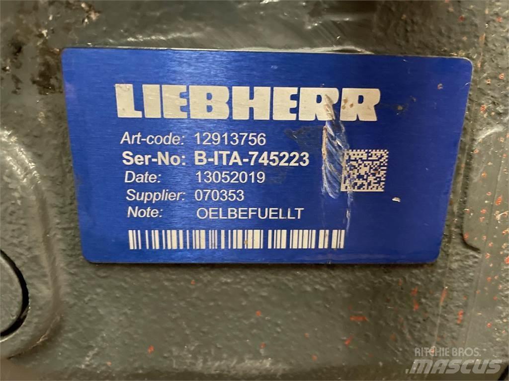  Bagaksel ex. Liebherr L542 Osovine