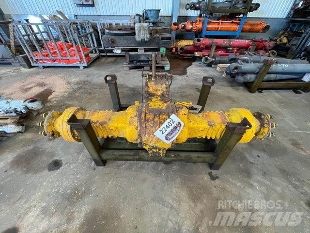  Bagaksel ex. MF50HX Osovine