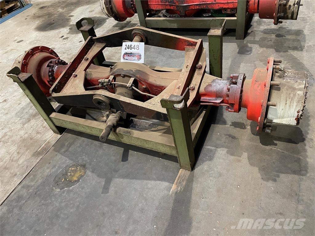  Bagaksel ex. O&K 20 Osovine