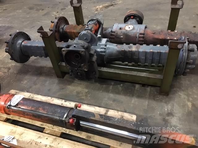  Bagaksel ex. Schaeff 863 Osovine