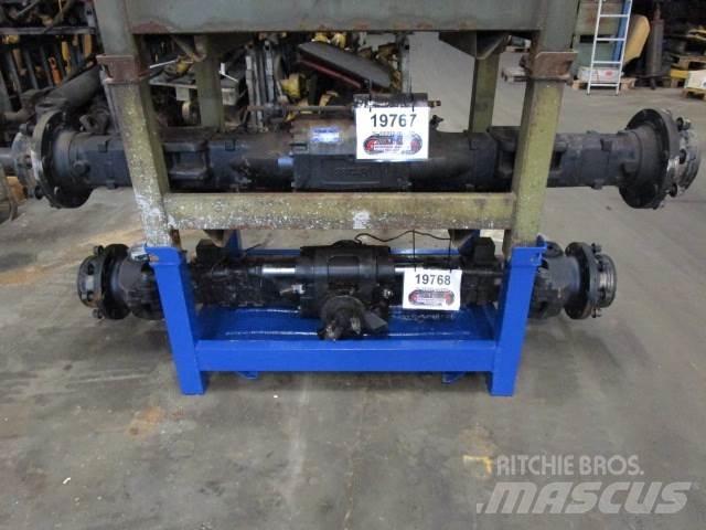  Bagaksel Ex. Solmec 108LS Osovine