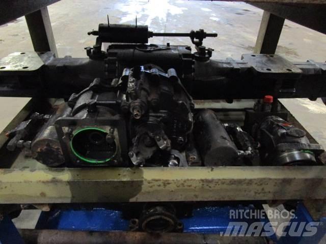  Bagaksel Ex. Solmec 108LS Osovine