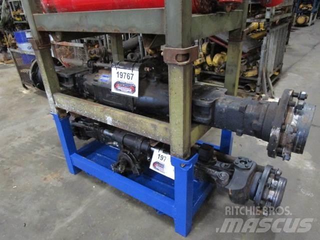  Bagaksel Ex. Solmec 108LS Osovine