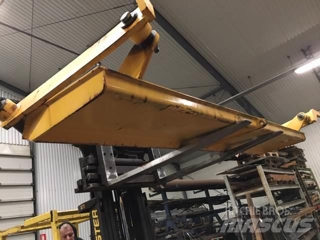  Bagsmæk ex. Volvo A25C 6x6 Ostale komponente za građevinarstvo