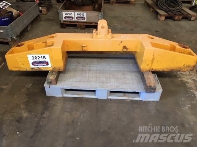  Ballast ex. Volvo L70 Ostale komponente za građevinarstvo