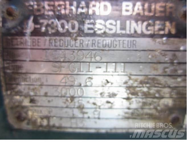 Bauer gear Type SFG11-111 Menjači