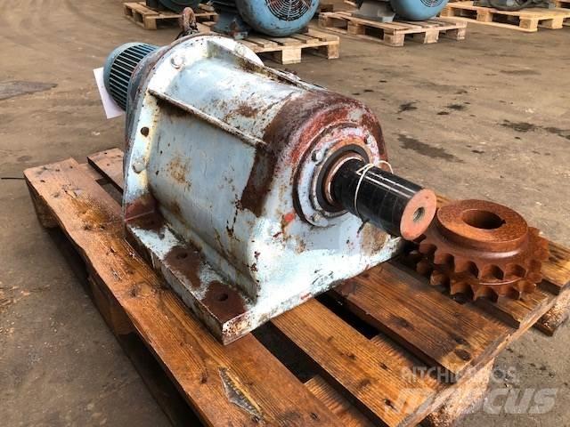 Bauer Gearmotor Motori za građevinarstvo