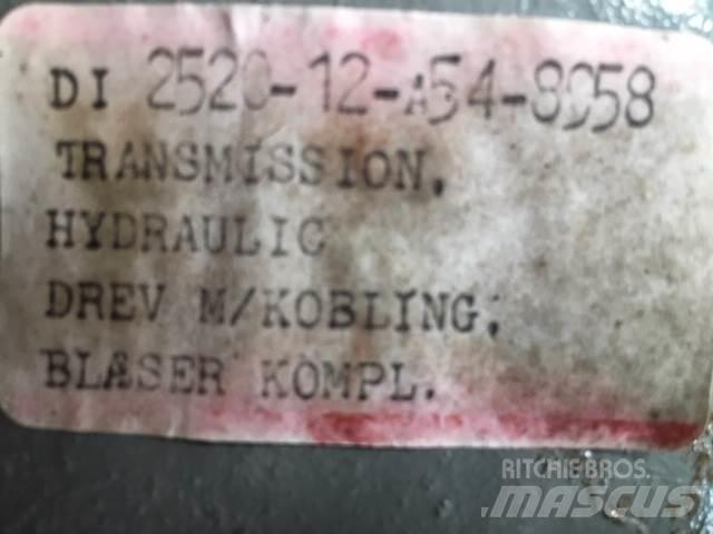  Blæser ex. MTU Ostale komponente za građevinarstvo