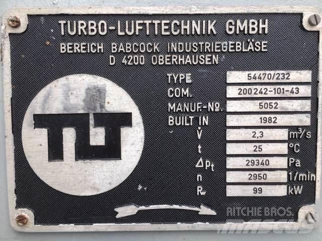  Blæser/suger fabr. TLT Ostalo za građevinarstvo