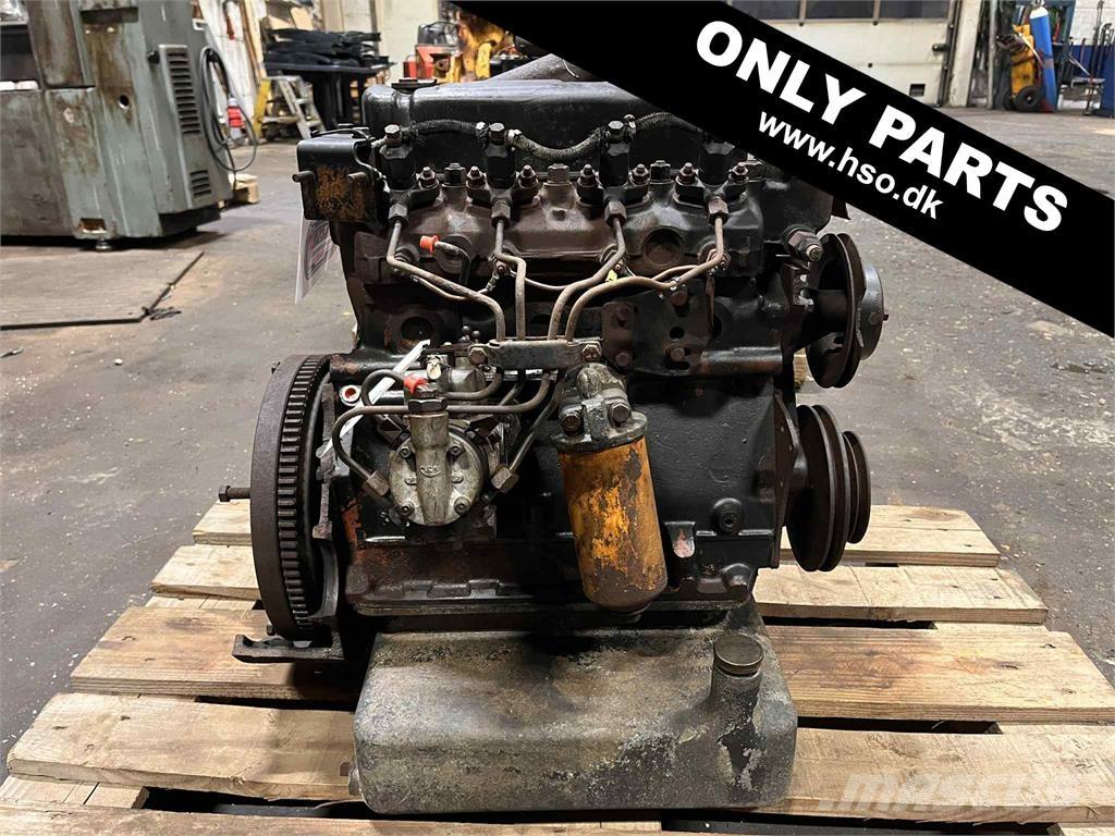 BMC 1800 diesel motor Motori za građevinarstvo