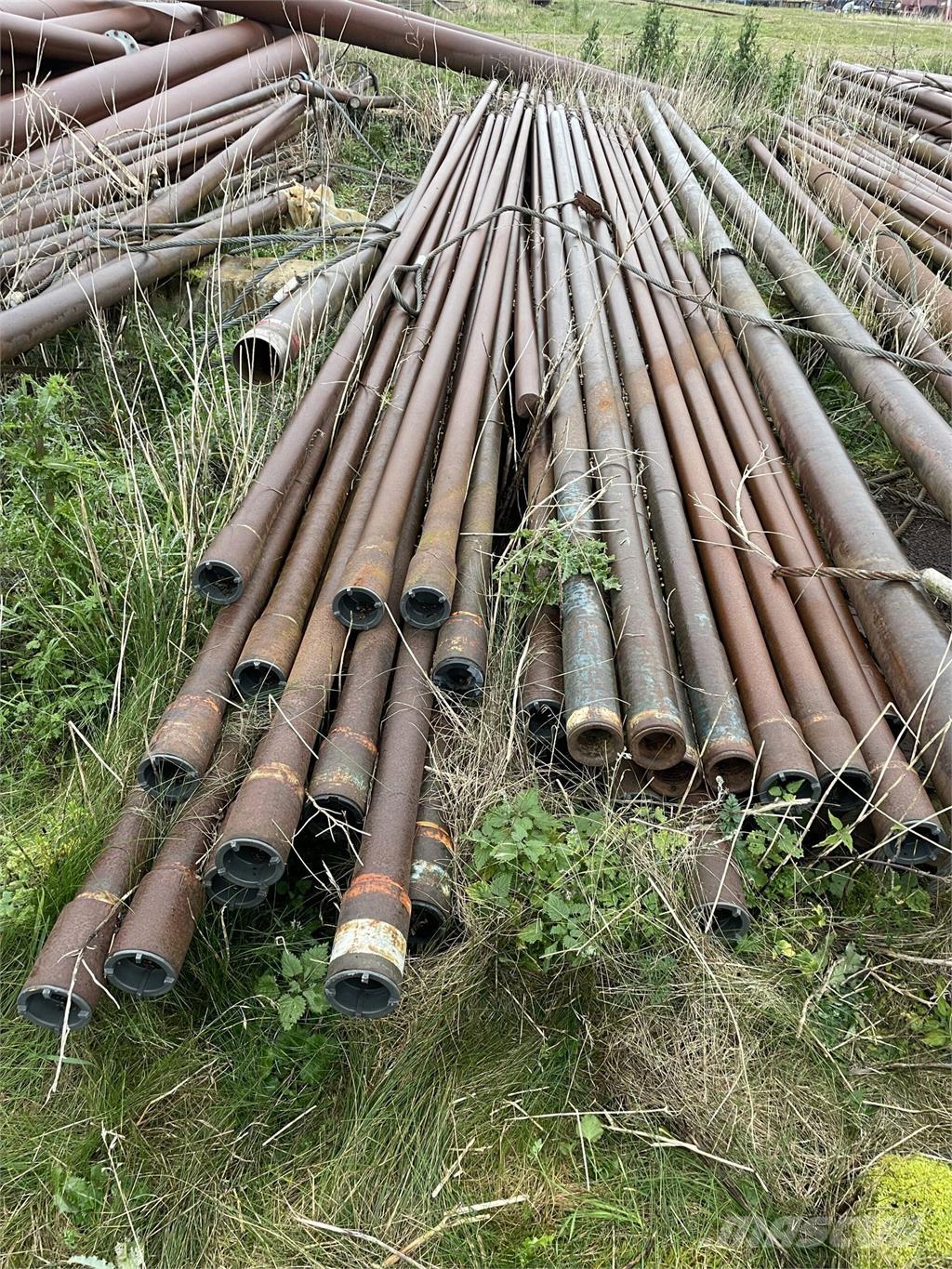  Borerør 73 mm - 25 stk Oprema za cevovod