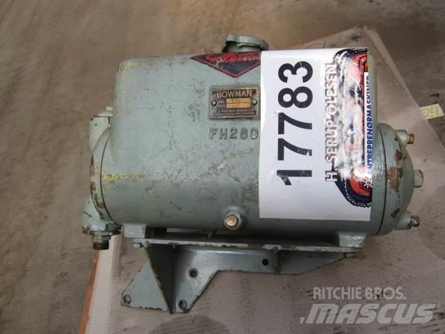Bowman FH260 Varmeveksler Ostalo za građevinarstvo