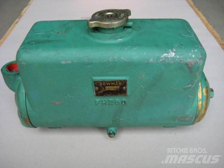 Bowman FH260 Varmeveksler Ostalo za građevinarstvo