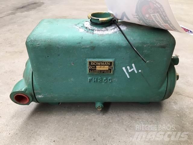 Bowman FH260 Varmeveksler Ostalo za građevinarstvo