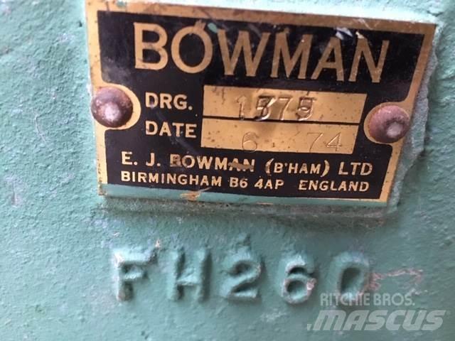 Bowman FH260 Varmeveksler Ostalo za građevinarstvo