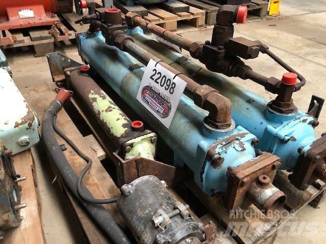 Bowman GL400 Oliekøler Ostalo za građevinarstvo